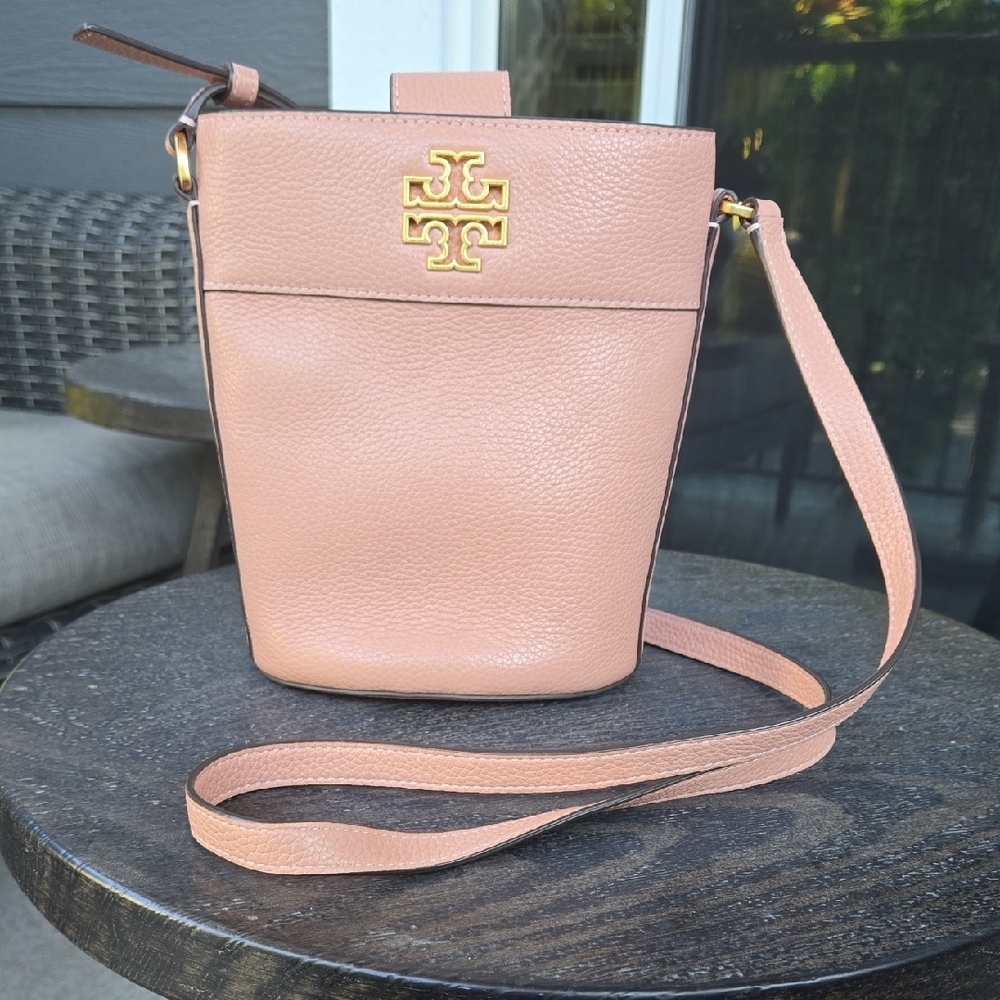 Tory Burch Mini Britten Bucket Bag